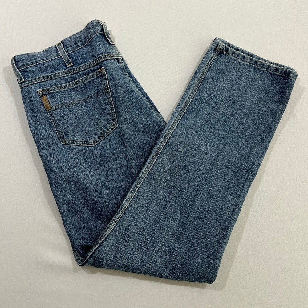 Vtg Cinch Green Label Jeans‎ Mens 38x34 Relaxed Fit Straight Leg Denim Cowboy